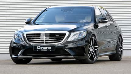 G-Power, Mercedes-AMG S63 W222, Tuning