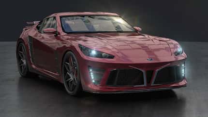 Halcon Supersport Falcarto, IAA, Sportwagen