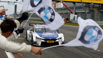 Maxime Martin - BMW - DTM - Nürburgring - 1. Rennen - Samstag - 26.9.2015