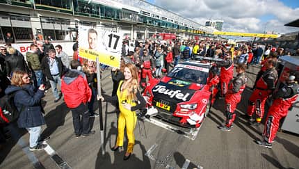 Miguel Molina - Audi - DTM - Nürburgring - 2. Rennen - Sonntag - 27.9.2015