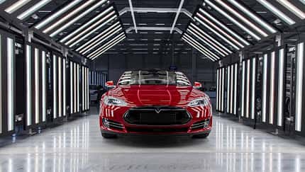 Tesla-Werk Tilburg