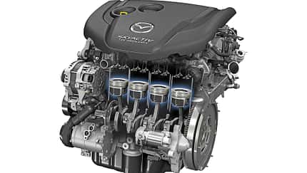 Mazda, Motor