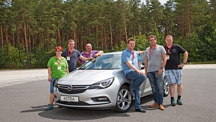 Opel Astra - Leser-Testdrive