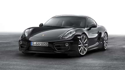 Porsche Cayman 981, Black Edition