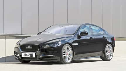 H&R Jaguar XE