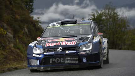 Jari-Matti Latvala - WRC - Rallye Frankreich - Tour de Corse - Korsika - 2015