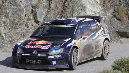 Jari-Matti Latvala - WRC - Rallye Frankreich - Tour de Corse - Korsika - 2015
