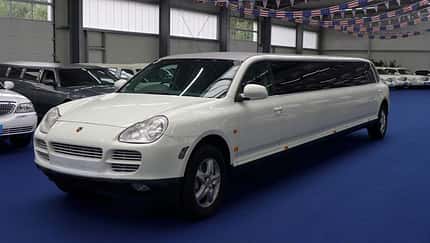 Porsche Cayenne Stretch Limousine - Star-Limos