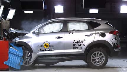 10/2015 EuroNCAP Crashtest Hyundai Tucson