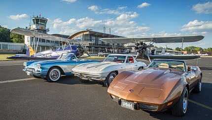 Chevrolet Corvette Generationen, Frontansicht