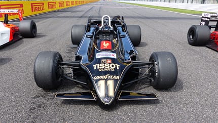 Lotus 88 - F1-Legenden - Suzuka - GP Japan 2015