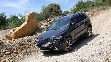 Jeep Grand Cherokee 3.0 CRD im Offroad-Test