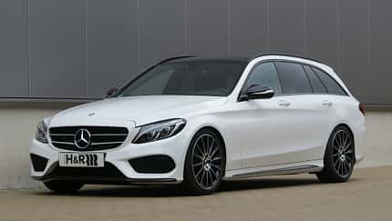 H&R Mercedes C400 4Matic