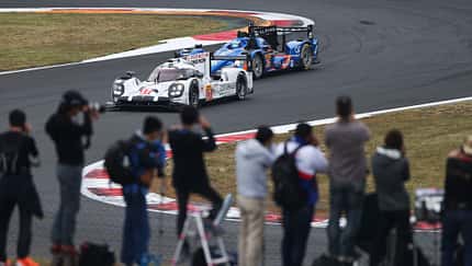 Marc Webber - Porsche 919 - WEC - Fuji