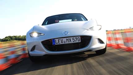 Mazda MX-5 Skyactiv-G 131, Frontansicht