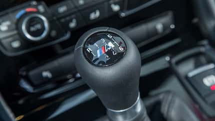 BMW 218i Gran Tourer, Schalthebel