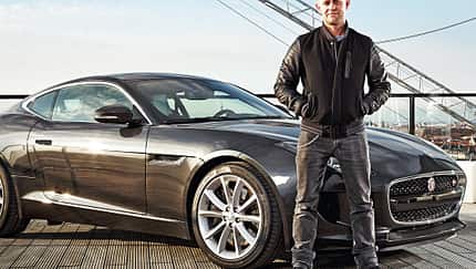 Jürgen Vogel, Jaguar F-Type R