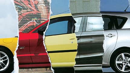 Autohandel schaltet einen Gang zurück
