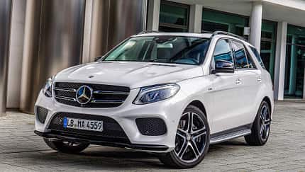10/2015 Mercedes GLE 450 AMG 4Matic