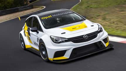 Opel Astra TCR