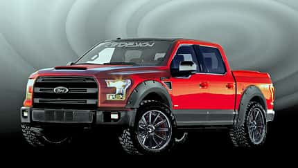 Ford F 150 Tuning SEMA 2015