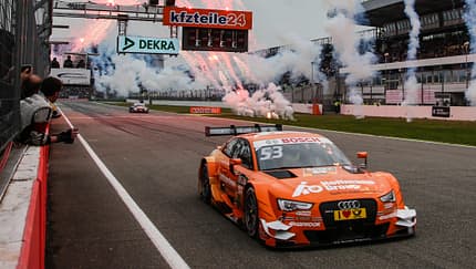 Jamie Green - DTM Hockenheim 2015