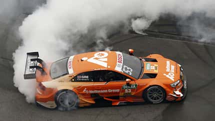 Jamie Green - DTM Hockenheim 2015