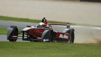 Dragon Racing - Formel E 2015