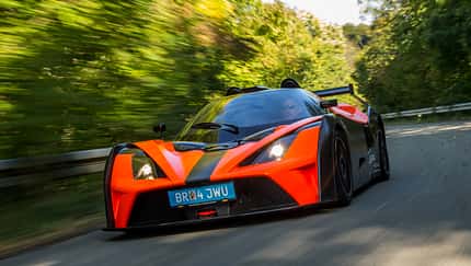 KTM X-Bow GT4, Fahrbericht, 10/15
