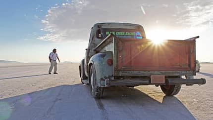 Bonneville Speed Week, Salzwüste, Impression, Geschwindigkeit, Rekordfahrten