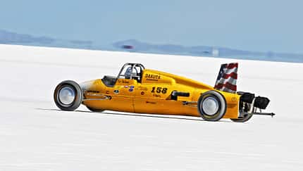 Bonneville Speed Week, Salzwüste, Impression, Geschwindigkeit, Rekordfahrten