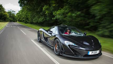 McLaren P1, Frontansicht