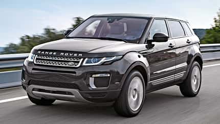 Range Rover Evoque eD4 2WD, Frontansicht