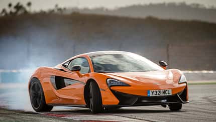 McLaren 570S, Fahrbericht, Rennstrecke, 10/2015