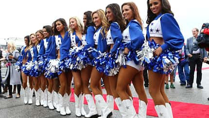 Formel 1-Girls - Austin - GP USA 2015