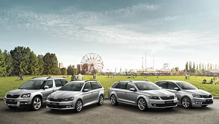 Skoda Joy Sondermodelle