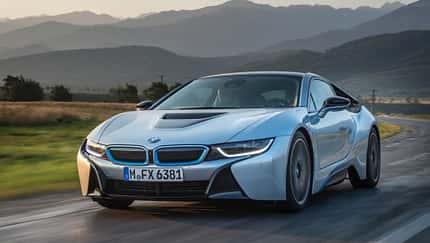 BMW i8, Reise, Rumänien, Karpaten, Impression