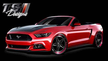 Ford Mustang Sema 2015