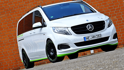 Mercedes V-Klasse V250 Vansports by Hartman Tuning