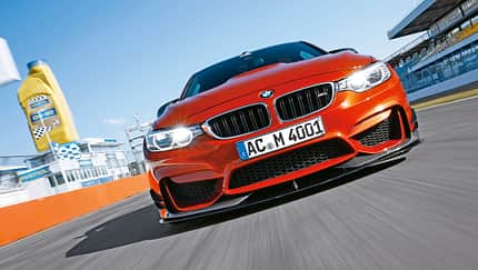 AC Schnitzer-BMW ACS4 Sport, Frontansicht