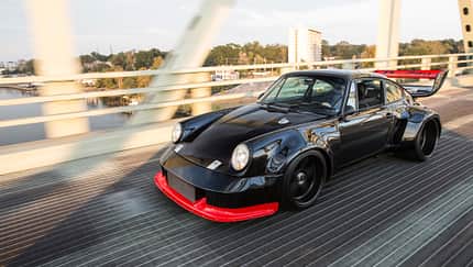 Porsche 930, D-Zug, Tuning, Sportwagen