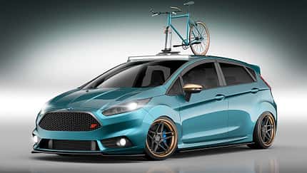 Ford Fiesta ST Sema 2015