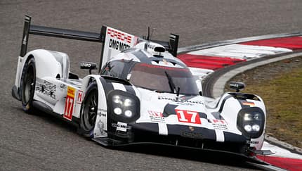 Porsche - WEC - LMP1 - Shanghai 2015 