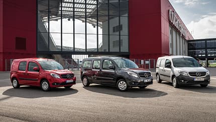 Mercedes Citan Modellpflege 2015