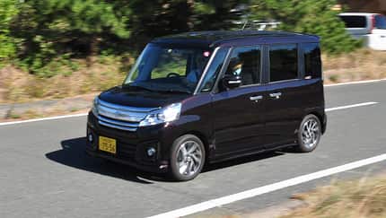 10/2015, Fahrbericht Suzuki Spacia