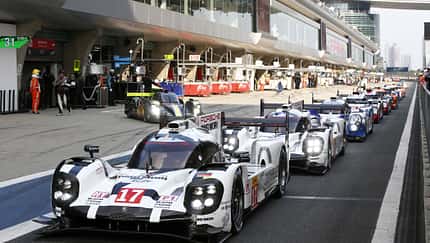 Porsche - WEC Shanghai 2015