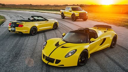 Hennessey Sema 2015