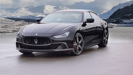 Maserati Ghibli von Mansory