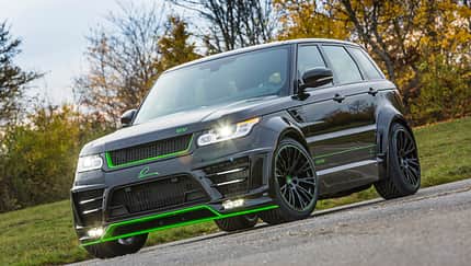 Range Rover Sport SVR V8 by LUMMA