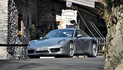 Porsche 911 Carrera S, Frontansicht